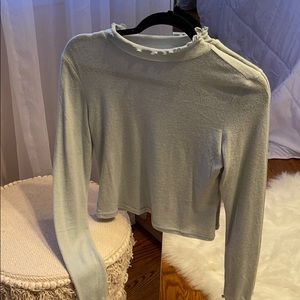 Pacsun cropped long sleeve